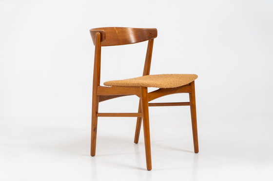 Image 1 of Set van 4 "Model 206" Eetkamerstoelen van Farstrup