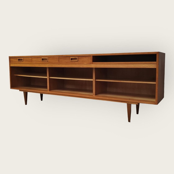 Image 1 of Mid Century lowboard