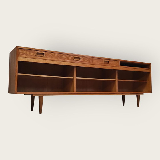 Image 1 of Mid Century lowboard