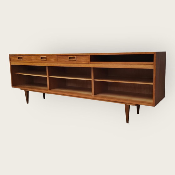 Image 1 of Mid Century lowboard