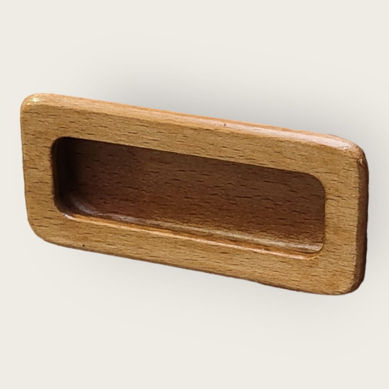 Image 1 of Mid Century lowboard