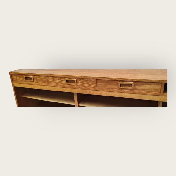 Image 1 of Mid Century lowboard