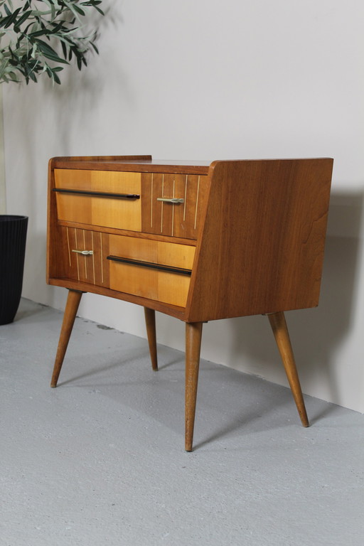 Vintage Kastje, Dressoir, Sideboard - Jaren '50