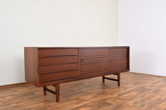 Image 1 of Mid Century Dressoir Model Ulvö van Erik Wørts voor Ikea, 1960S