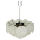 Frosted ice hanglamp