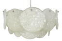 Frosted ice hanglamp