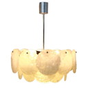 Frosted ice hanglamp