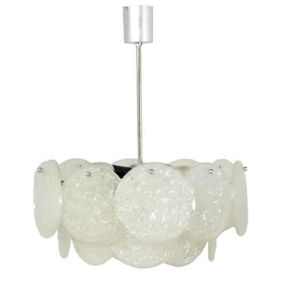 Image 1 of Frosted ice hanglamp