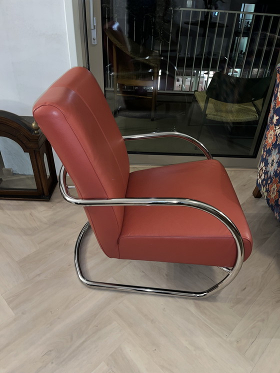 Image 1 of Moderne fauteuil buisframe