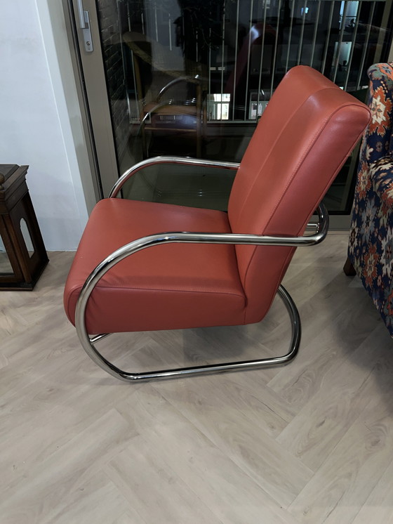 Image 1 of Moderne fauteuil buisframe