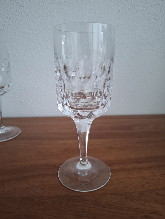 Image 1 of 6x Peill & Putzler  kristallen wijnglas