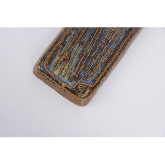 Image 1 of Vintage modernistisch keramisch reliëf door Svend Åage Jensen, Denemarken 1960