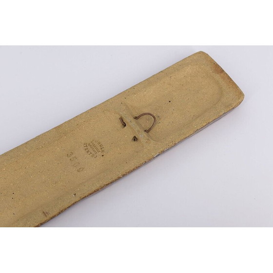 Image 1 of Vintage modernistisch keramisch reliëf door Svend Åage Jensen, Denemarken 1960