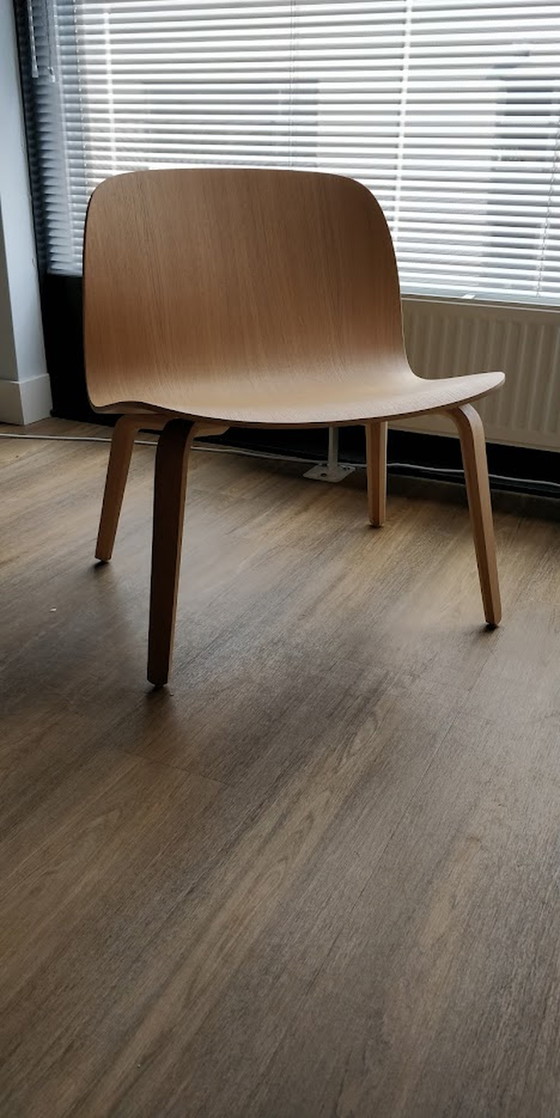 Image 1 of Muuto Visu lounge oak naturel