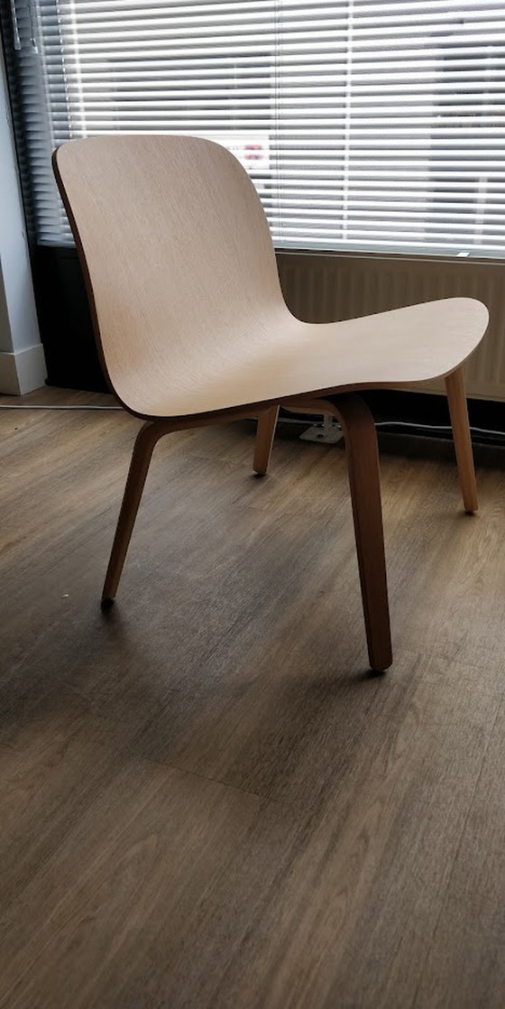 Image 1 of Muuto Visu lounge oak naturel