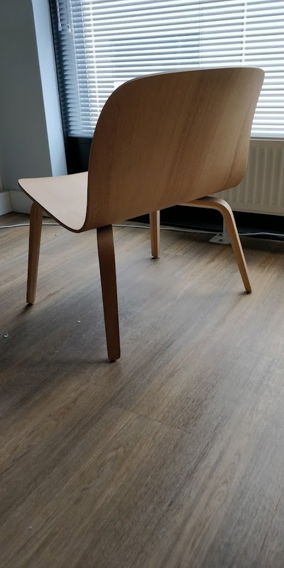 Image 1 of Muuto Visu lounge oak naturel