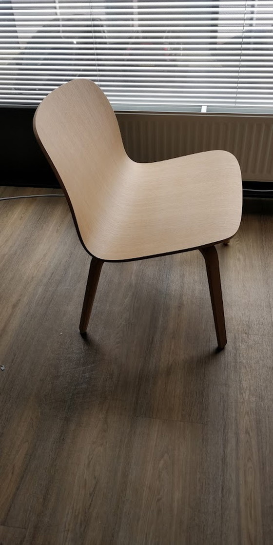 Image 1 of Muuto Visu lounge oak naturel