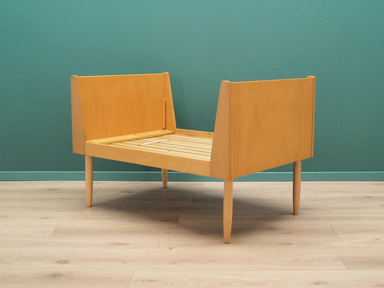 Image 1 of Bedframe Ash, Deens ontwerp, 1960S, Productie: Denemarken