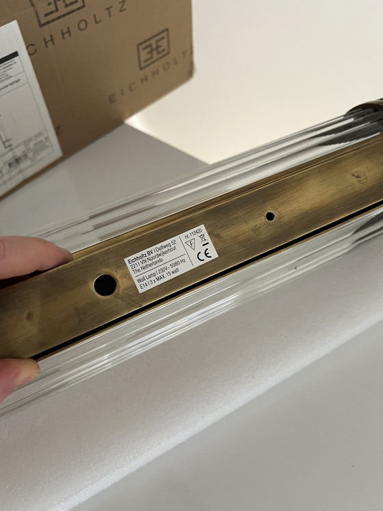 Image 1 of 2x Eichholz Gascogne XL Wandlamp