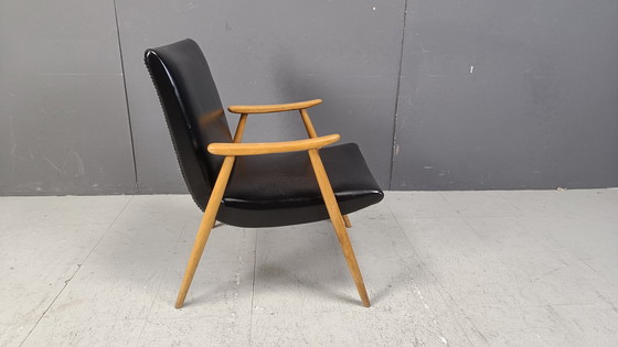 Image 1 of Mid Century Scandinavische fauteuil, 1960