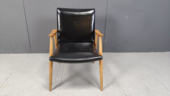 Image 1 of Mid Century Scandinavische fauteuil, 1960