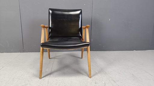 Mid Century Scandinavische fauteuil, 1960