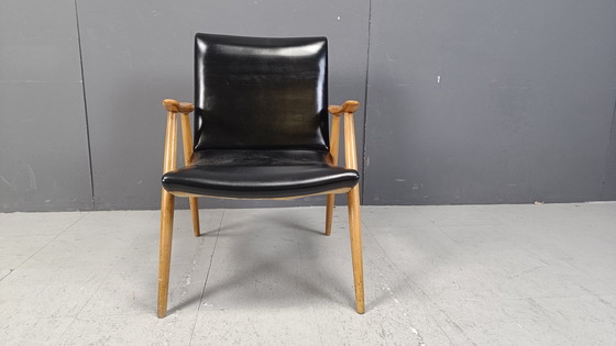 Image 1 of Mid Century Scandinavische fauteuil, 1960