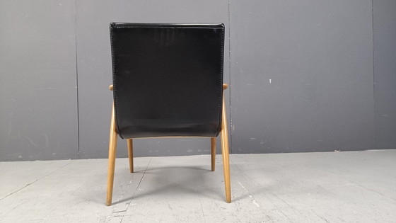 Image 1 of Mid Century Scandinavische fauteuil, 1960