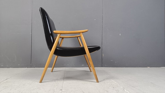 Image 1 of Mid Century Scandinavische fauteuil, 1960