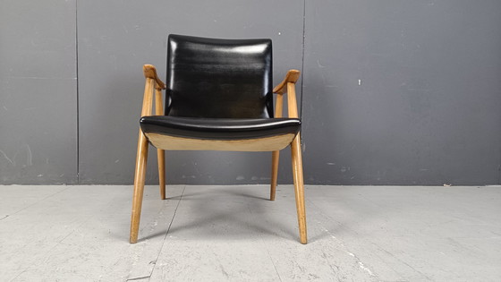 Image 1 of Mid Century Scandinavische fauteuil, 1960