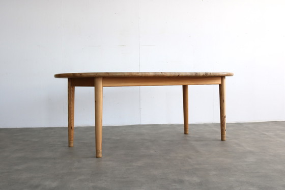 Image 1 of Vintage pine eettafel