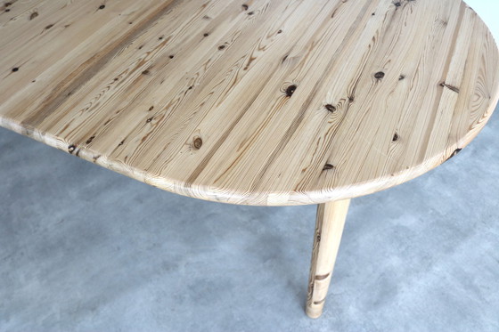 Image 1 of Vintage pine eettafel