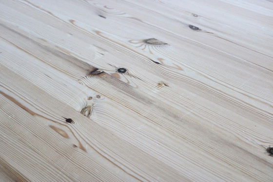 Image 1 of Vintage pine eettafel