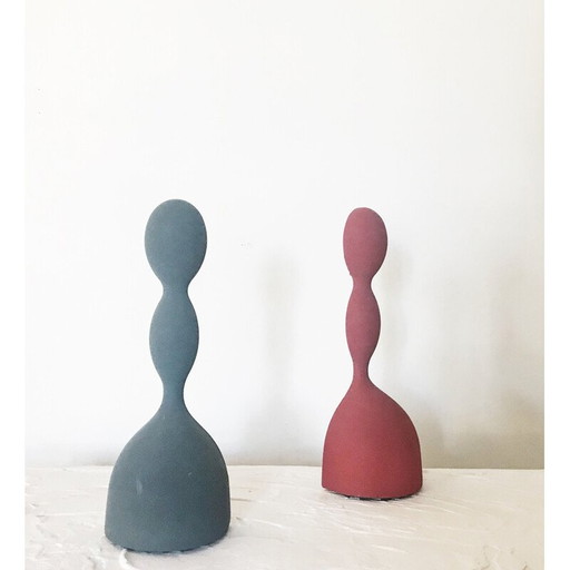 Paar vintage virgo lampen van Ilaria Gibertini voor Nemo, 1990