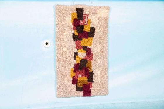 Image 1 of Space age Desso wandkleed jaren 70, vintage wall rug