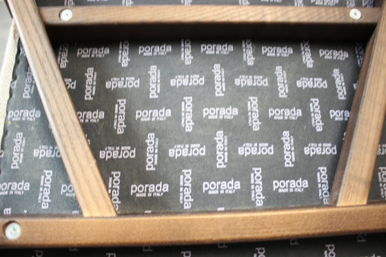 Image 1 of Set van 4 Lolita Eetkamerstoel Met Armen Door Porada, 21St Eeuw