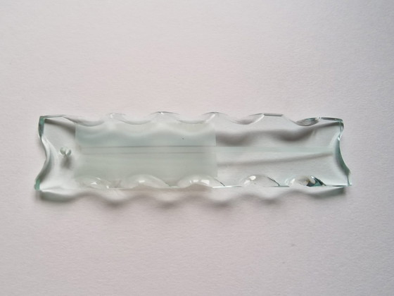 Image 1 of Fontana Arte art glass kroonluchter hanglamp