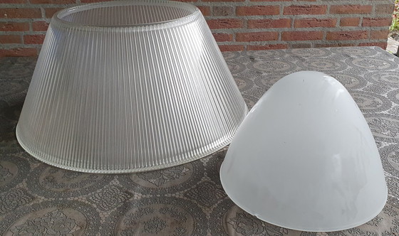 Image 1 of 2x Flos Romeo S2 Moon by Philippe Starck hanglamp