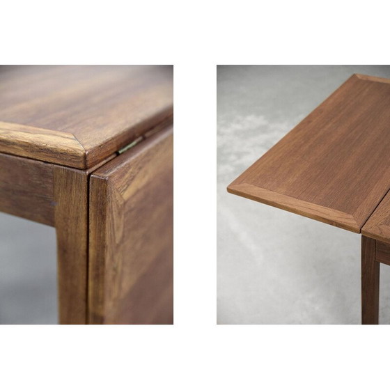 Image 1 of Vintage Deense teakhouten salontafel door Børge Mogensen voor Fredericia Stolefabrik, 1960
