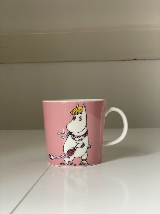 Moomin Door Arabia Snorkmaiden