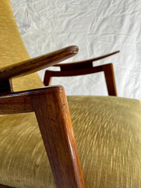 Image 1 of Mid century fauteuil