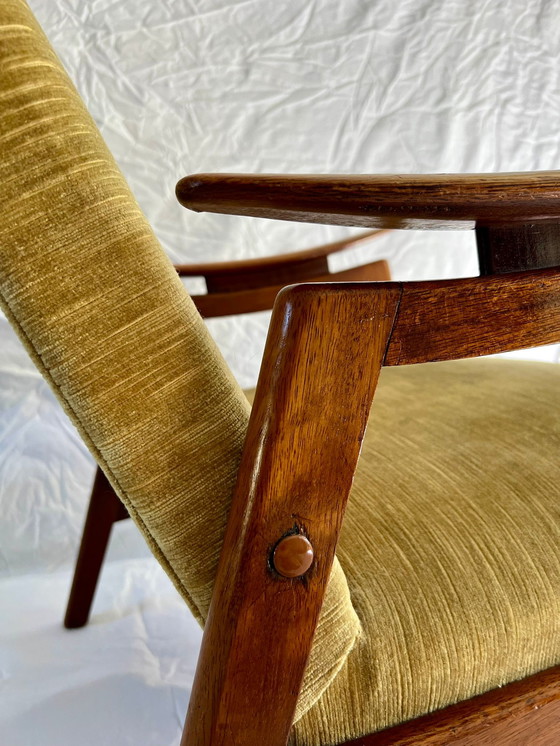 Image 1 of Mid century fauteuil