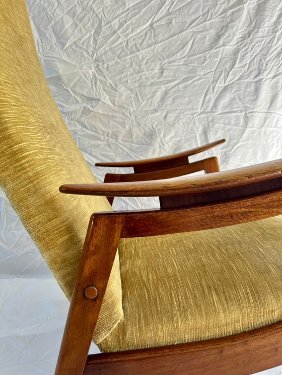 Image 1 of Mid century fauteuil