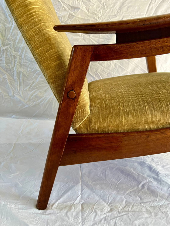 Image 1 of Mid century fauteuil