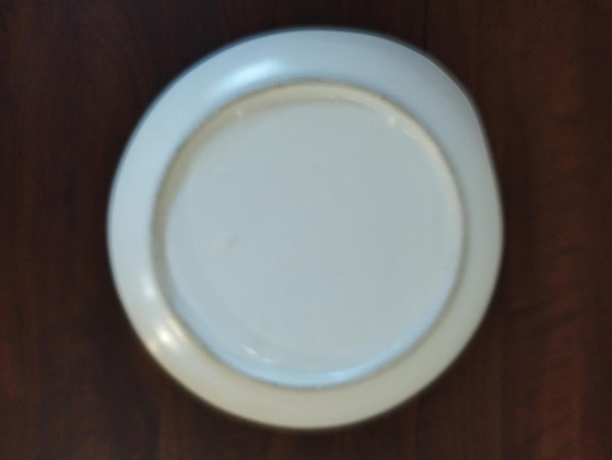 Image 1 of Groot vintage bord, organisch ontwerp, vrije vorm - jaren 1960