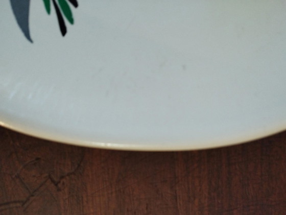 Image 1 of Groot vintage bord, organisch ontwerp, vrije vorm - jaren 1960