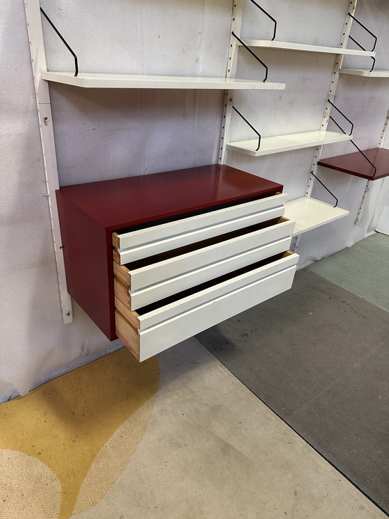 Image 1 of Vintage Poul Cadovius Wallunit