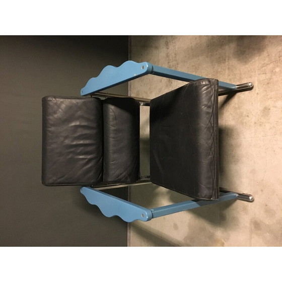 Image 1 of Vintage fauteuil van Yrjo Kukkapuro voor Avarte, jaren 1980