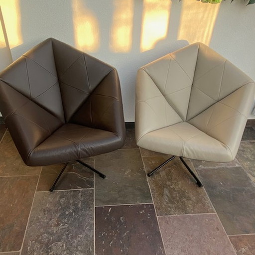 2x Marchalke fauteuils