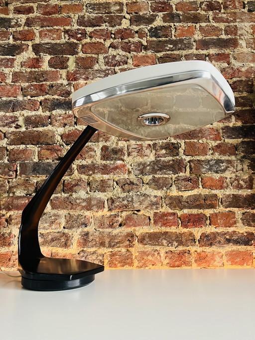 Vintage bureaulamp